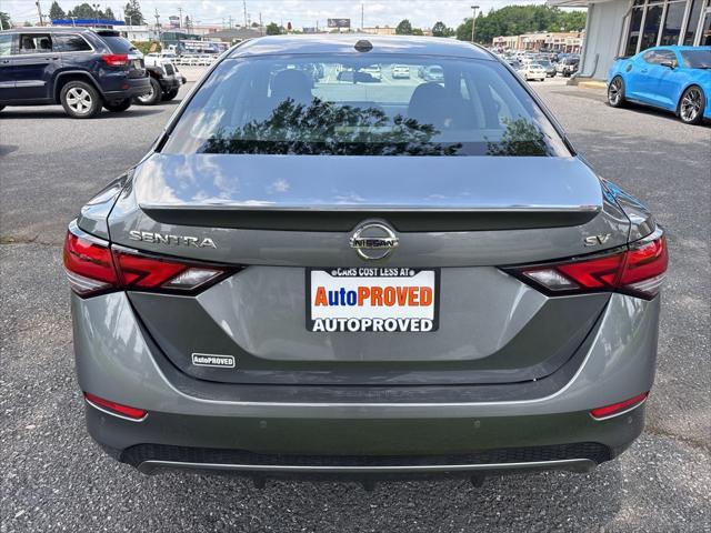 used 2022 Nissan Sentra car, priced at $17,600