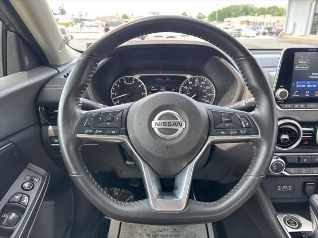 used 2022 Nissan Sentra car, priced at $17,600