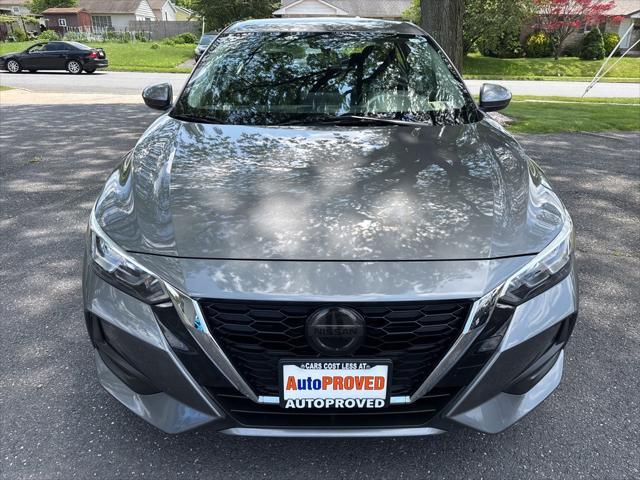 used 2022 Nissan Sentra car, priced at $17,600