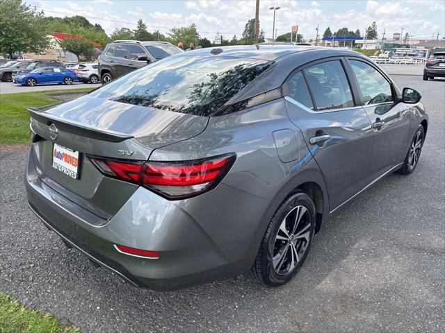 used 2022 Nissan Sentra car, priced at $17,600