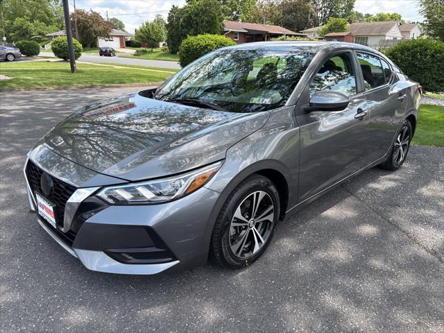 used 2022 Nissan Sentra car, priced at $17,600