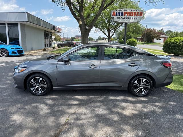used 2022 Nissan Sentra car, priced at $17,600