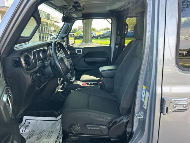 used 2019 Jeep Wrangler Unlimited car, priced at $23,200