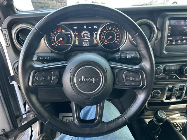 used 2019 Jeep Wrangler Unlimited car, priced at $23,200