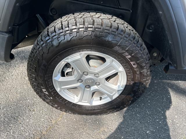 used 2019 Jeep Wrangler Unlimited car, priced at $23,200