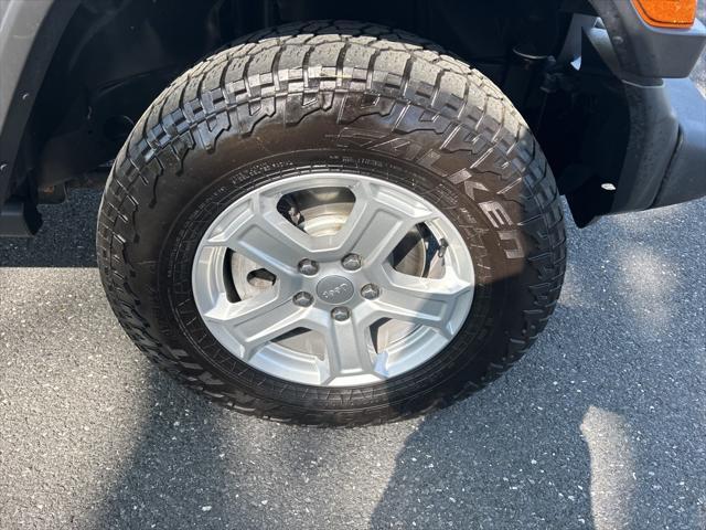 used 2019 Jeep Wrangler Unlimited car, priced at $23,200