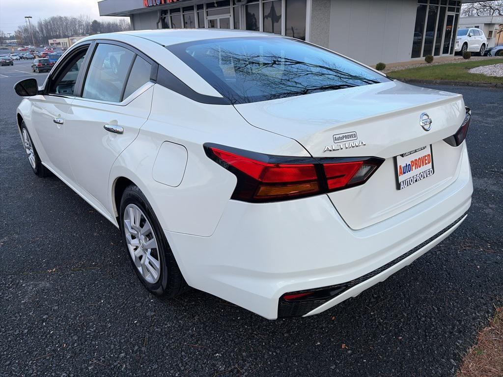 used 2022 Nissan Altima car, priced at $13,800