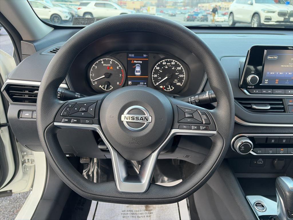 used 2022 Nissan Altima car, priced at $13,800