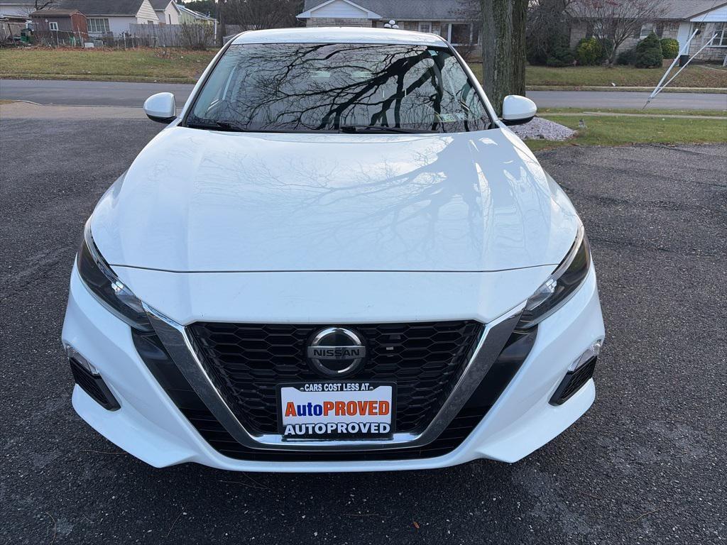 used 2022 Nissan Altima car, priced at $13,800