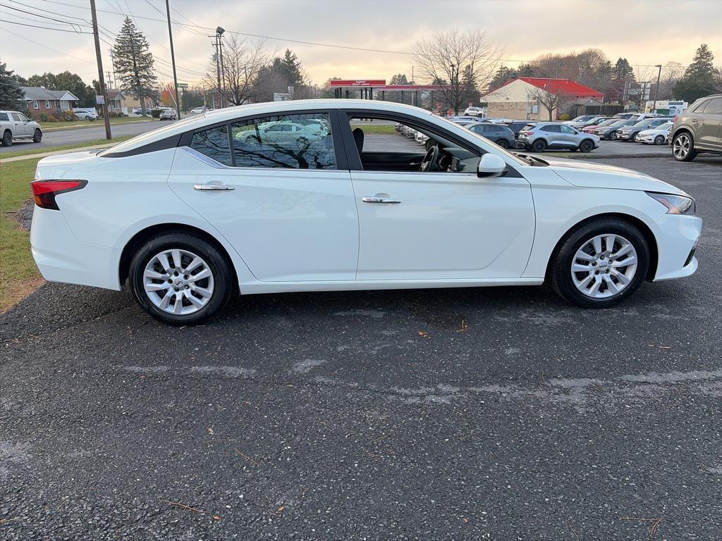 used 2022 Nissan Altima car, priced at $13,800
