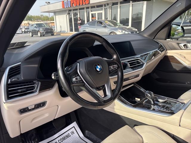 used 2019 BMW X5 car, priced at $27,200