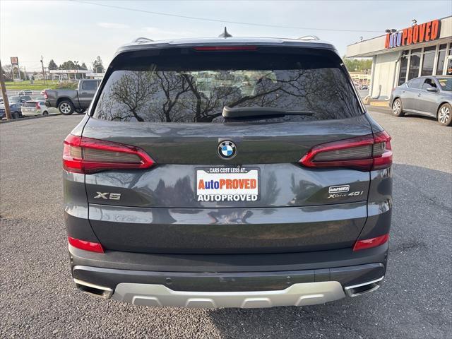 used 2019 BMW X5 car, priced at $27,200