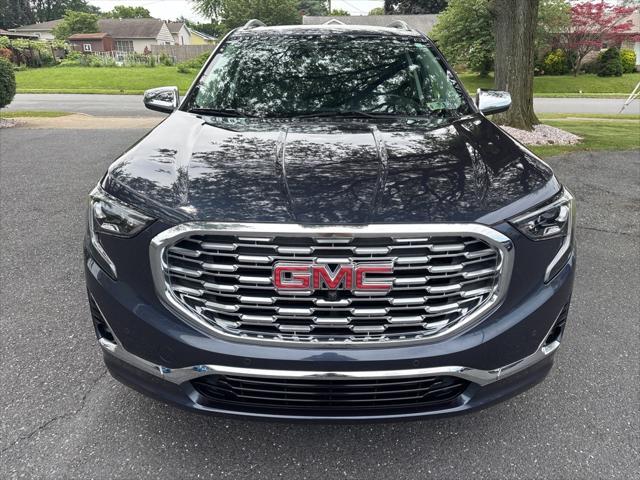 used 2018 GMC Terrain car, priced at $20,000