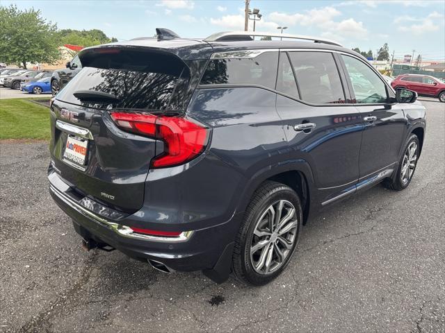 used 2018 GMC Terrain car, priced at $20,000