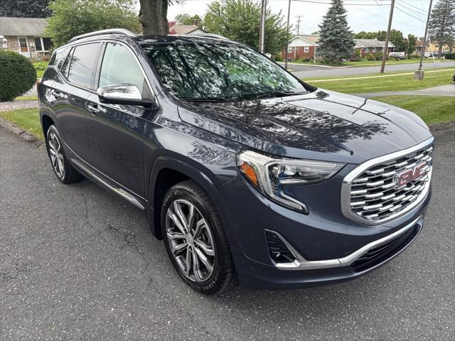 used 2018 GMC Terrain car, priced at $20,000