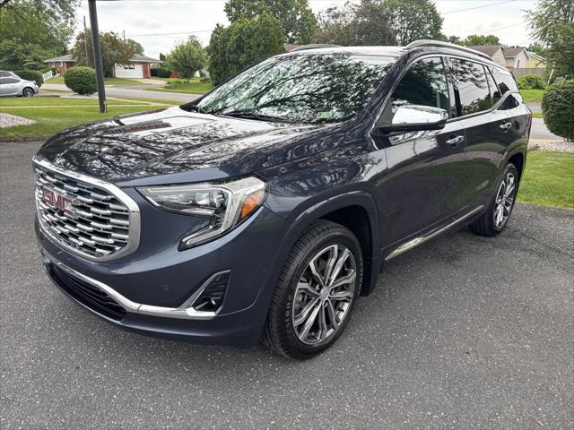 used 2018 GMC Terrain car, priced at $20,000