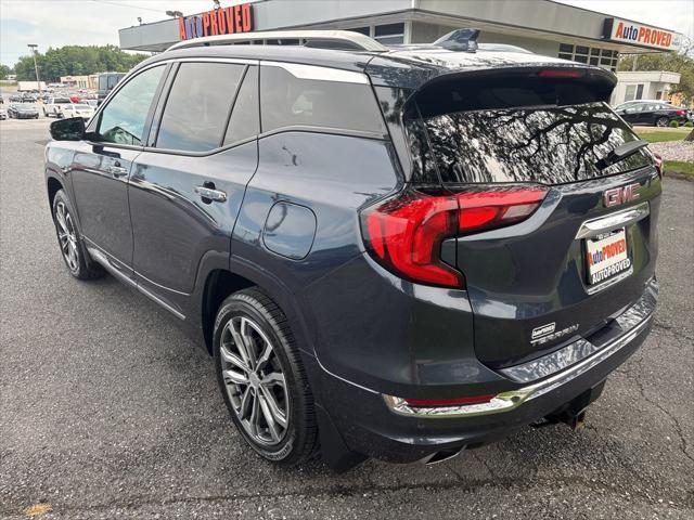 used 2018 GMC Terrain car, priced at $20,000
