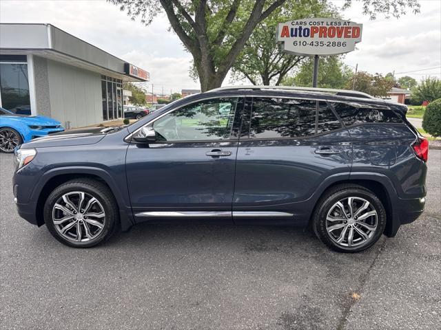 used 2018 GMC Terrain car, priced at $20,000