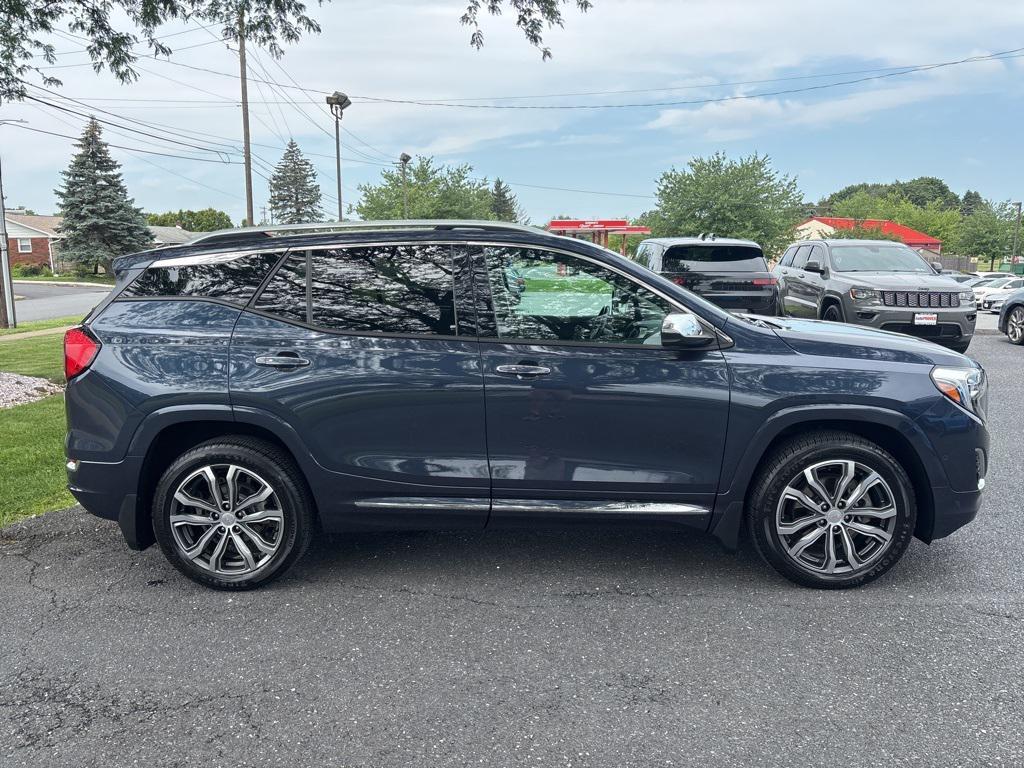used 2018 GMC Terrain car, priced at $18,800