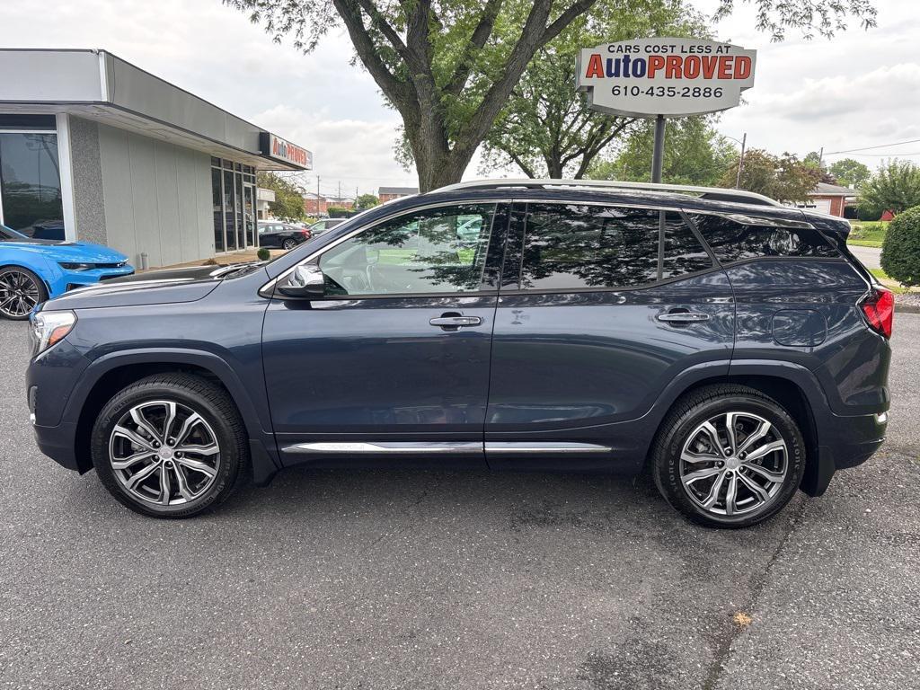 used 2018 GMC Terrain car, priced at $18,800