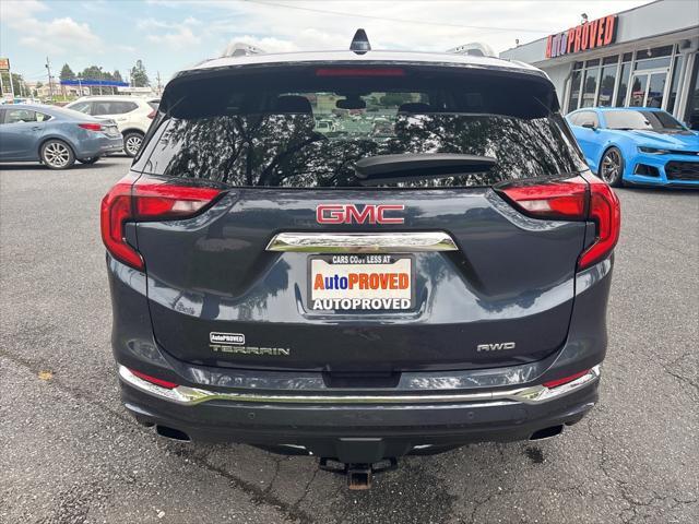 used 2018 GMC Terrain car, priced at $20,000