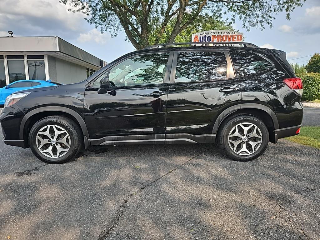used 2021 Subaru Forester car, priced at $21,400