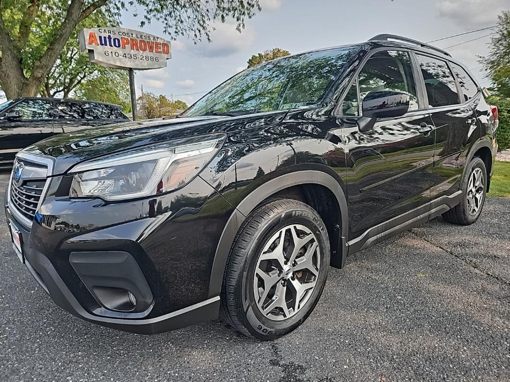 used 2021 Subaru Forester car, priced at $21,400