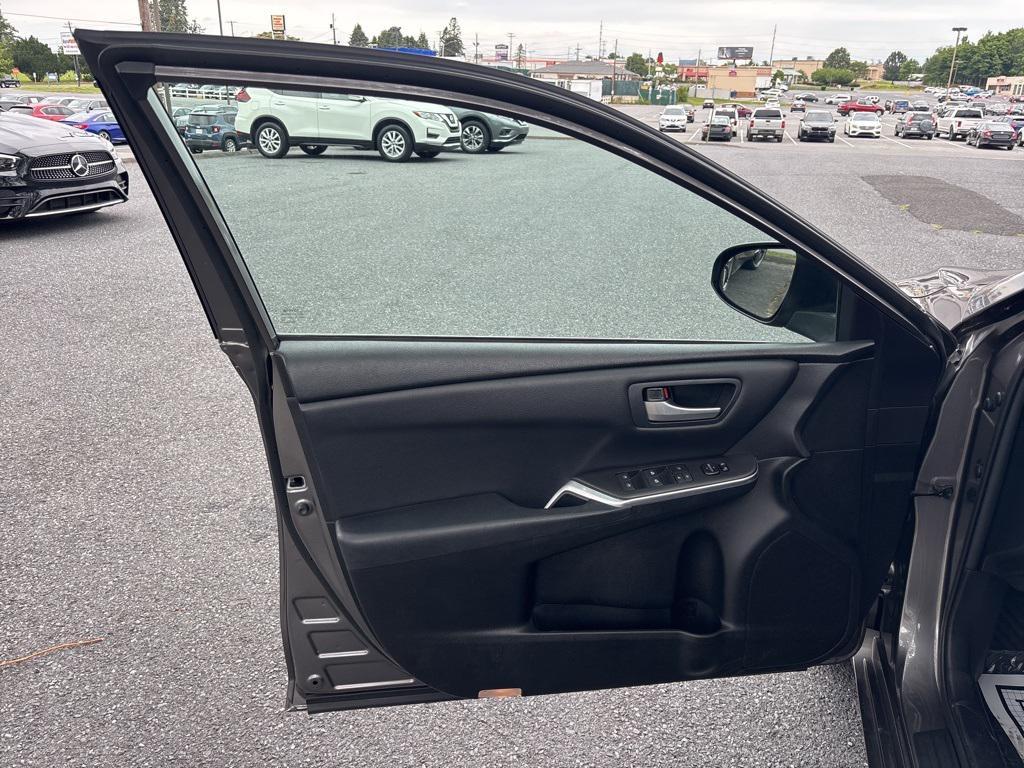 used 2017 Toyota Camry car, priced at $17,500