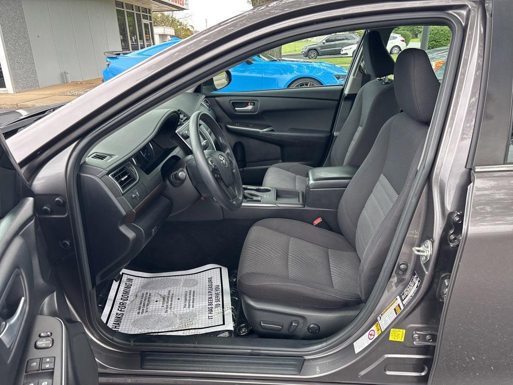 used 2017 Toyota Camry car, priced at $17,500