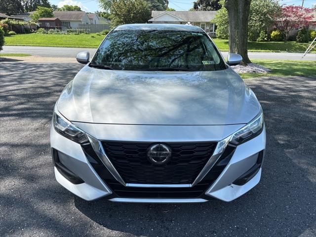 used 2020 Nissan Sentra car, priced at $14,500