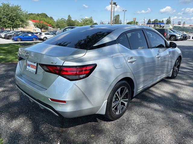 used 2020 Nissan Sentra car, priced at $14,500
