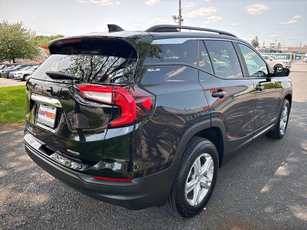 used 2022 GMC Terrain car, priced at $20,900
