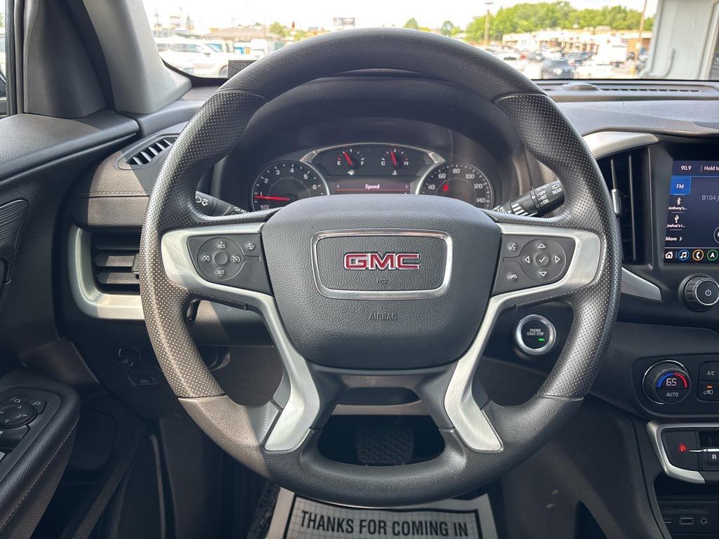 used 2022 GMC Terrain car, priced at $20,900