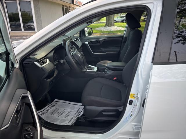 used 2021 Toyota RAV4 car, priced at $21,200