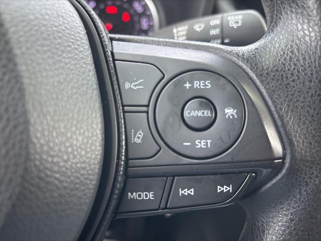 used 2021 Toyota RAV4 car, priced at $21,200