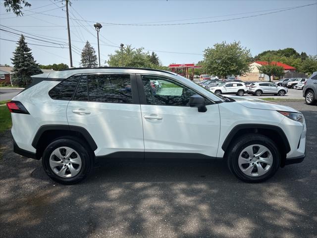 used 2021 Toyota RAV4 car, priced at $21,200