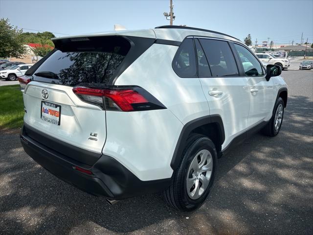 used 2021 Toyota RAV4 car, priced at $21,200