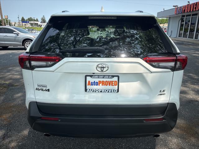 used 2021 Toyota RAV4 car, priced at $21,200