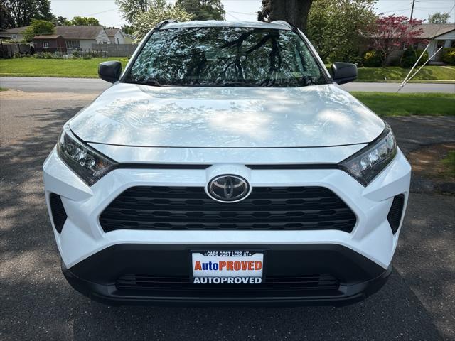 used 2021 Toyota RAV4 car, priced at $21,200