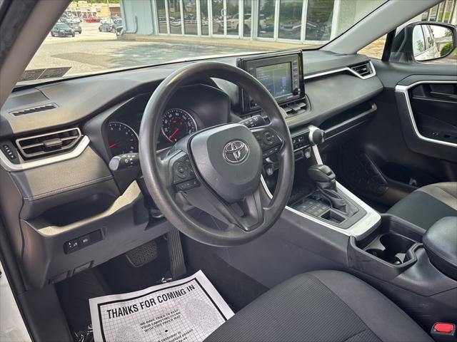used 2021 Toyota RAV4 car, priced at $21,200