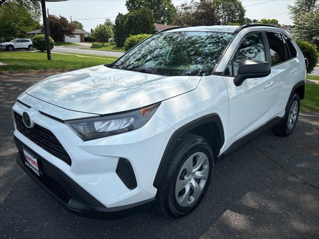 used 2021 Toyota RAV4 car, priced at $21,200