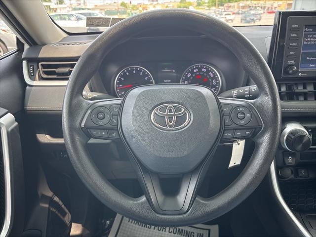 used 2021 Toyota RAV4 car, priced at $21,200