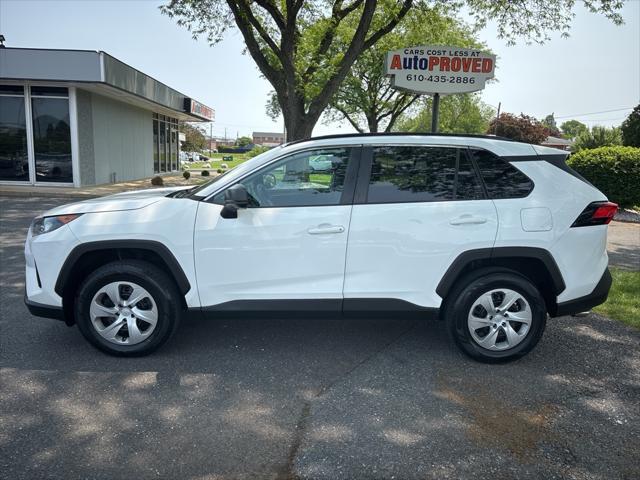used 2021 Toyota RAV4 car, priced at $21,200