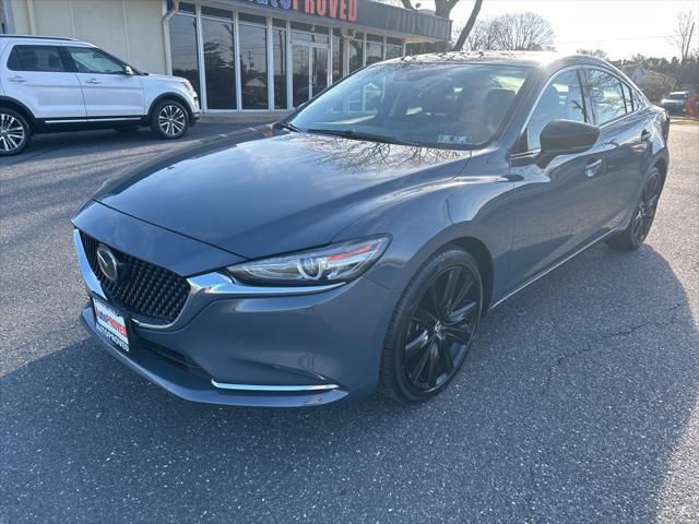 used 2021 Mazda Mazda6 car, priced at $23,000