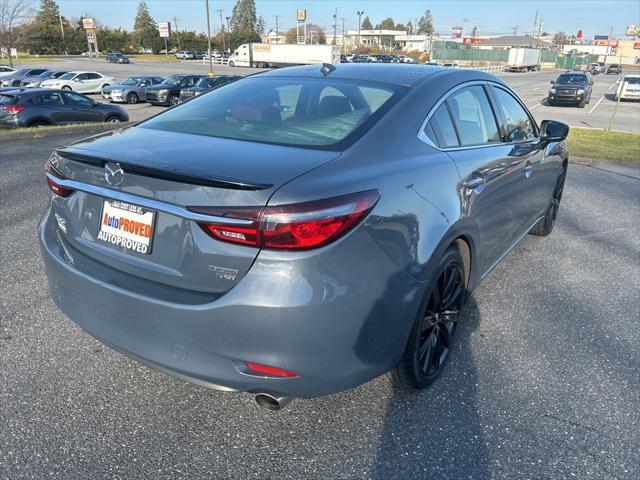 used 2021 Mazda Mazda6 car, priced at $23,000