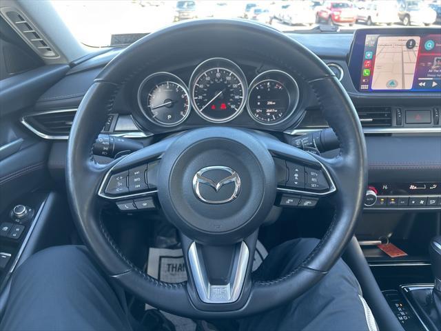 used 2021 Mazda Mazda6 car, priced at $23,000