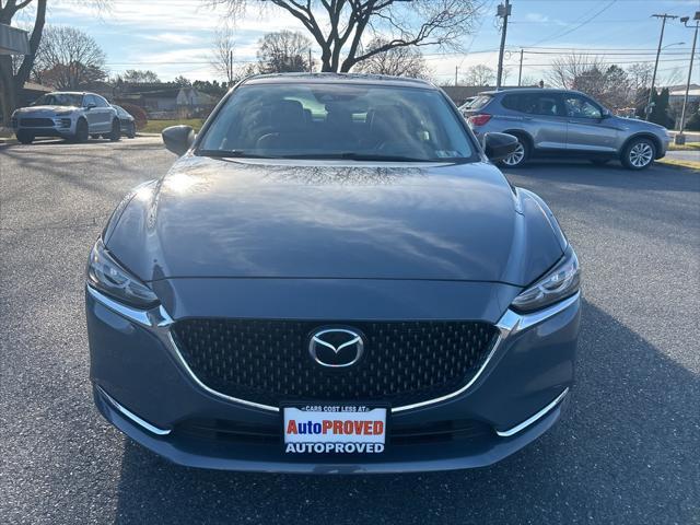 used 2021 Mazda Mazda6 car, priced at $23,000