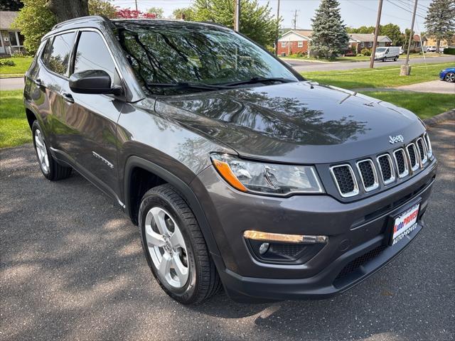 used 2018 Jeep Compass car, priced at $13,600