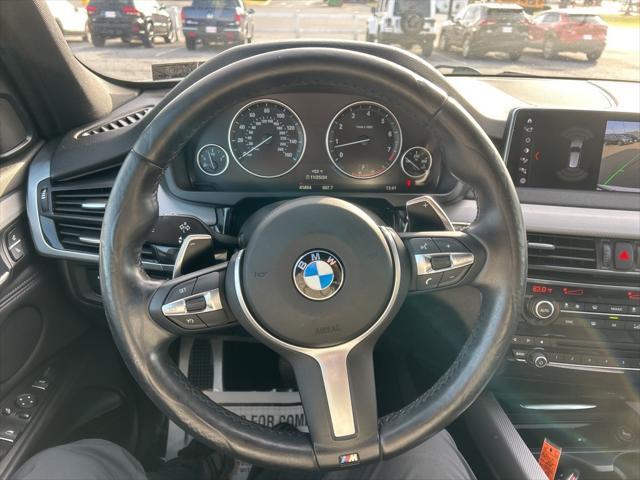 used 2018 BMW X5 car, priced at $25,500