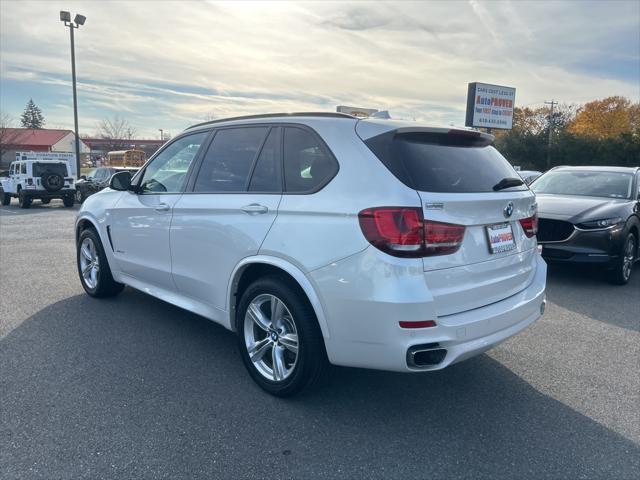 used 2018 BMW X5 car, priced at $25,500